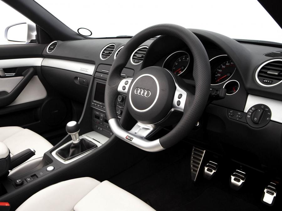 Торпедо Audi RS4 Cabriolet (B7, 8H) 2006 года  (UK) (фото 3 из 8)